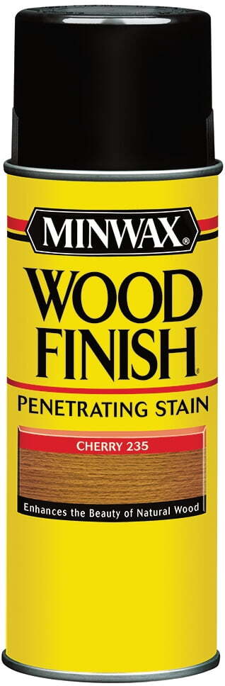 Wood Finish Pentetrating Stain Cherry 235 326g. Minwax (Need Labels)
