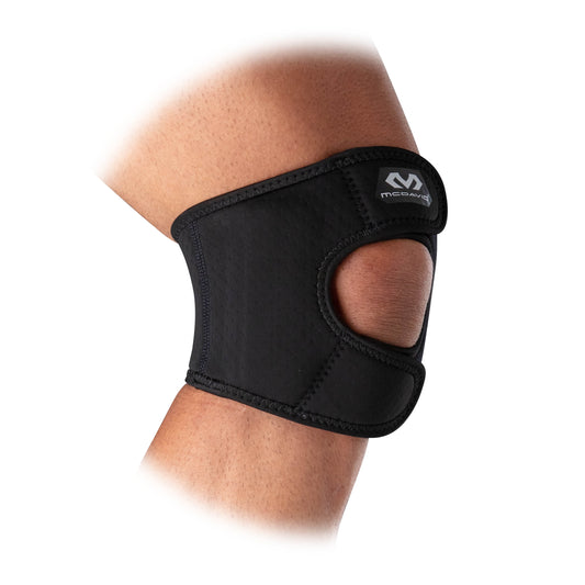 Knee Patella Support Wrap w/Dual Straps L/XL Level 2 Support Mcdavid - Additional View