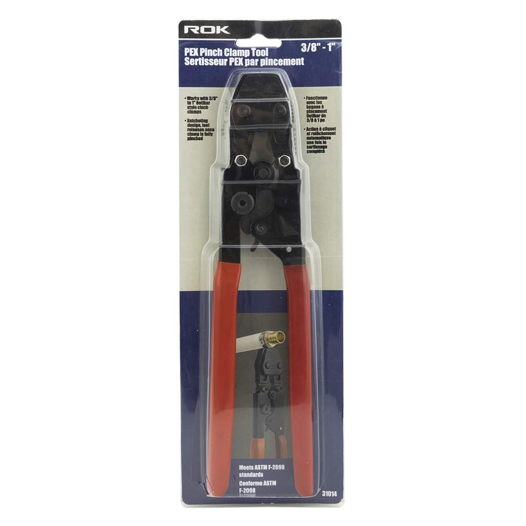 PEX pinch clamp tool 3/8" - 1"