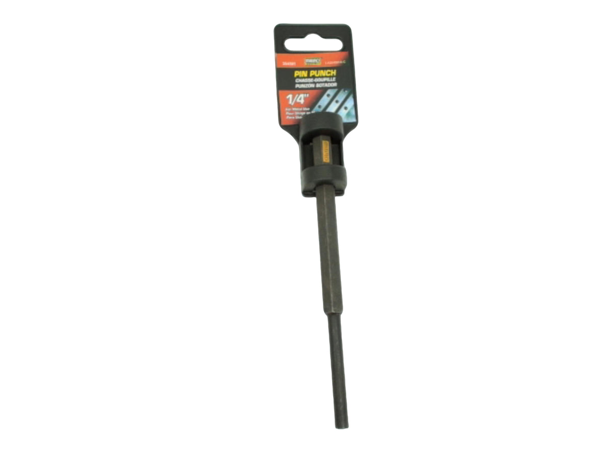 Pin Punch 1/4" For Metal Use Mibro
