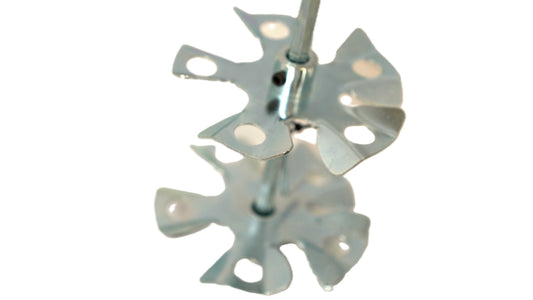 24" Power Mixer Fits 1/2" Drill Chucks Anvil - Additional View