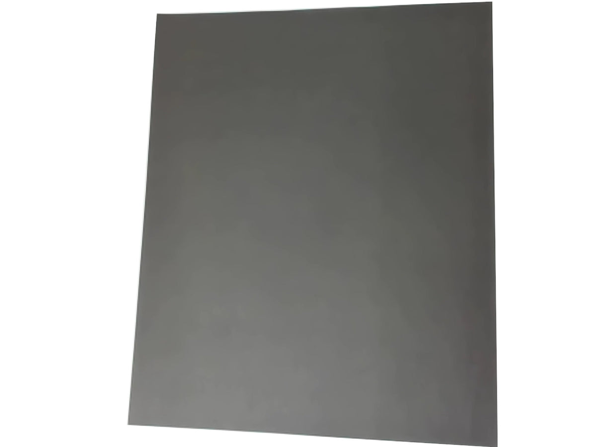 Sandpaper 2000 Grit 9"x11" Sheet 15% Brown Latex Silicon Carbide