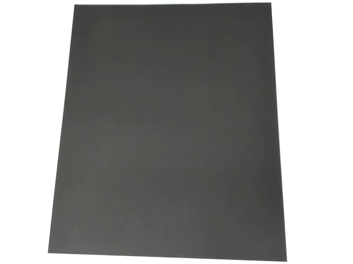 Sandpaper 800 Grit 9"x11" Sheet 15% Brown Latex Silicon Carbide