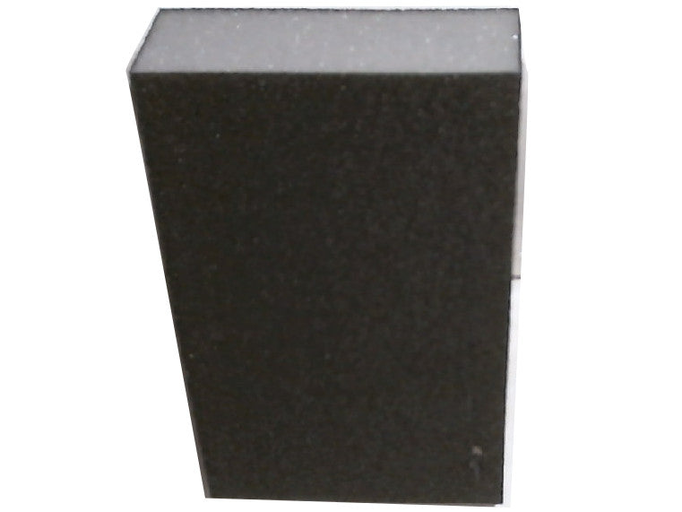 Sanding Sponge 3"x5"x1" Fine Grit Large Rectangular Seconds