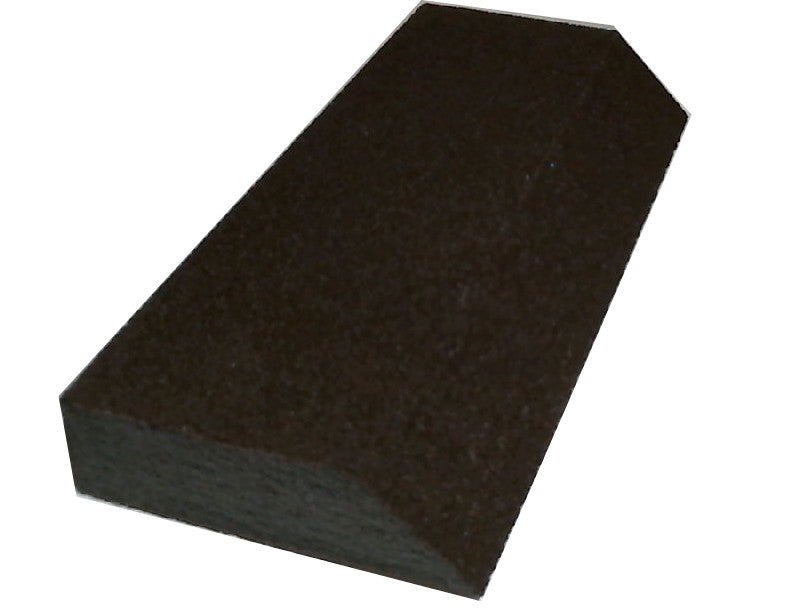 Éponge à poncer 3,5"x8"x1" grain fin à angle unique