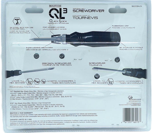 32pc. Screwdriver Set Maxtech - Additional View