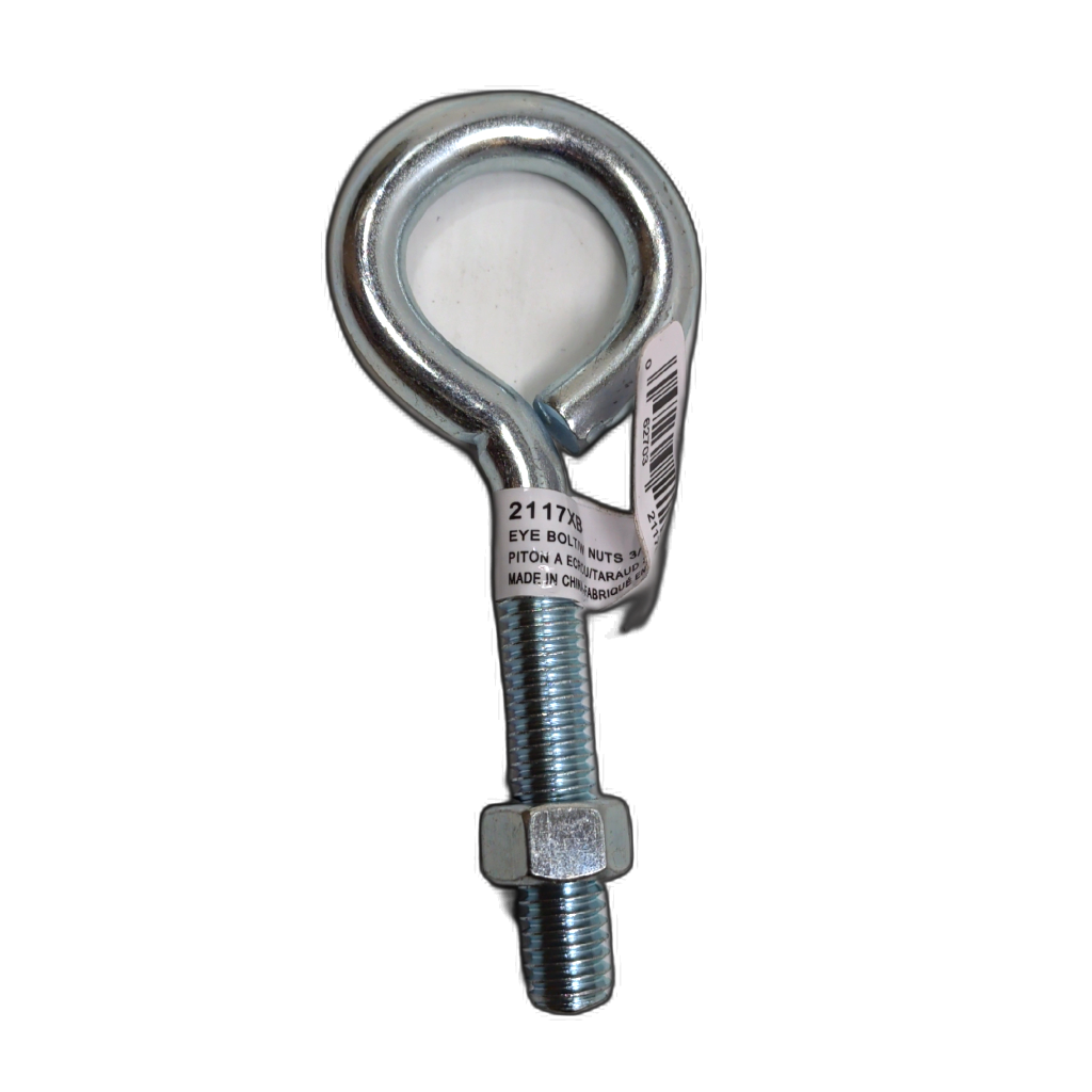 Eye Bolt W/ Nut 3/8" X 4" Onward