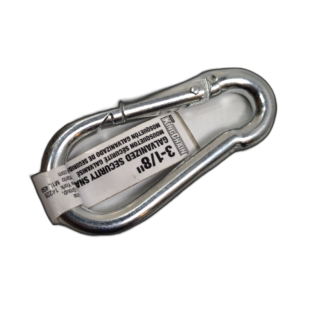 Galvanized Security Snap 3 1/8" Kingchain