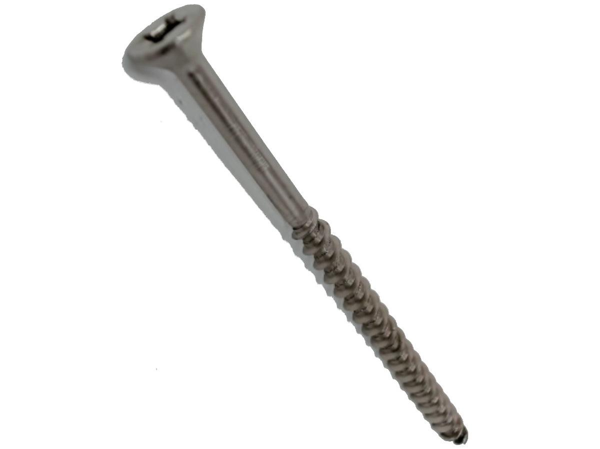 Deck Screws 8x3" Stainless 15lbs 1,500 pcs ($5.99/LB)