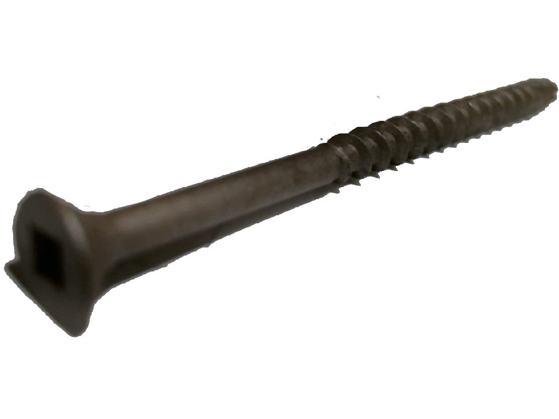 Deck Screws 8x3 Brown 16lbs 1,500 pcs ($5.99/LB)