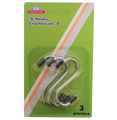 Crochets en « S » 3 pièces petite taille