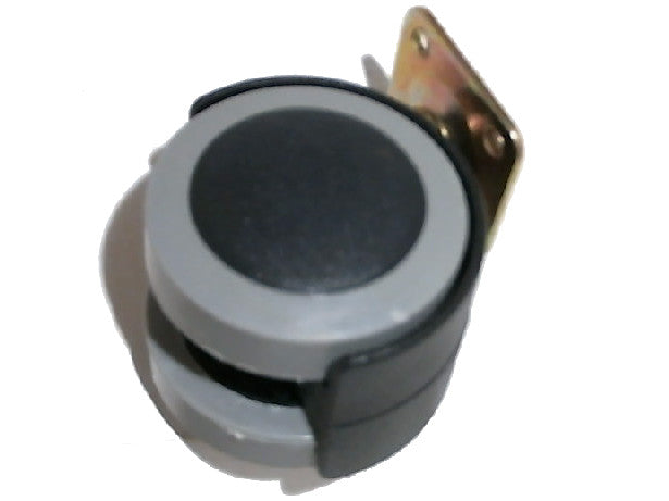 Caster 2" Twin Wheel Plate 1.5"
