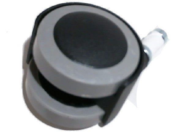 Caster 2" Twin Wheel Stem 1"