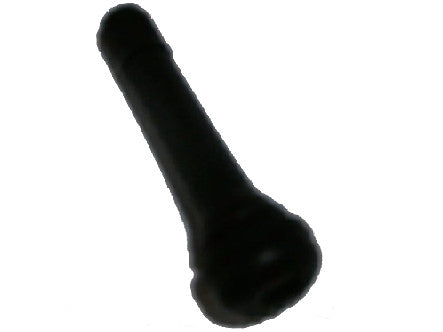 Valve Stem 2.5" Black Rubber