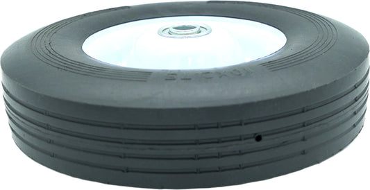 Lawnmower Wheel 10"x2.75" Plastic - Additional View