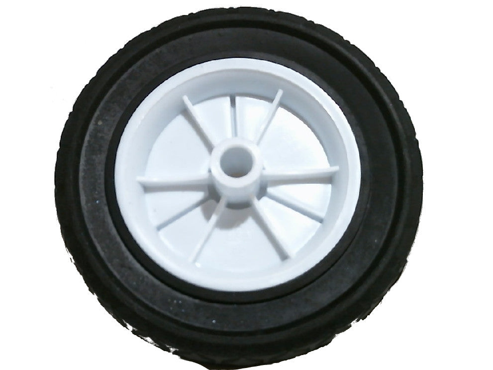 Lawnmower Wheel 6"x1.5" Plastic
