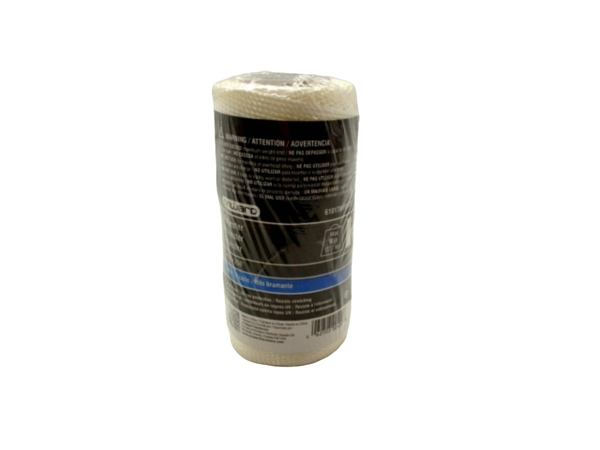 Polyester Twine #18 X 250' White Onward
