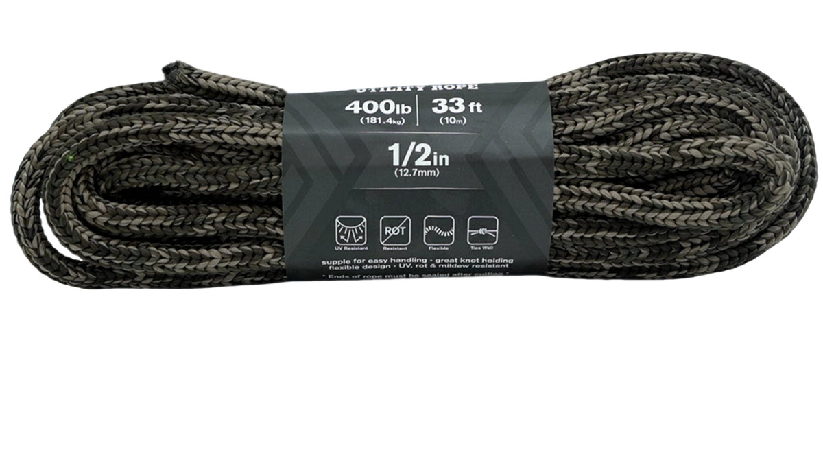 Utility Rope 1/2" x 33' 400lb.