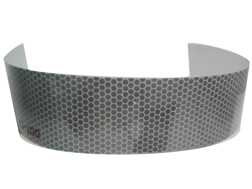 Reflective Tape 2"x17" Grey/Silver