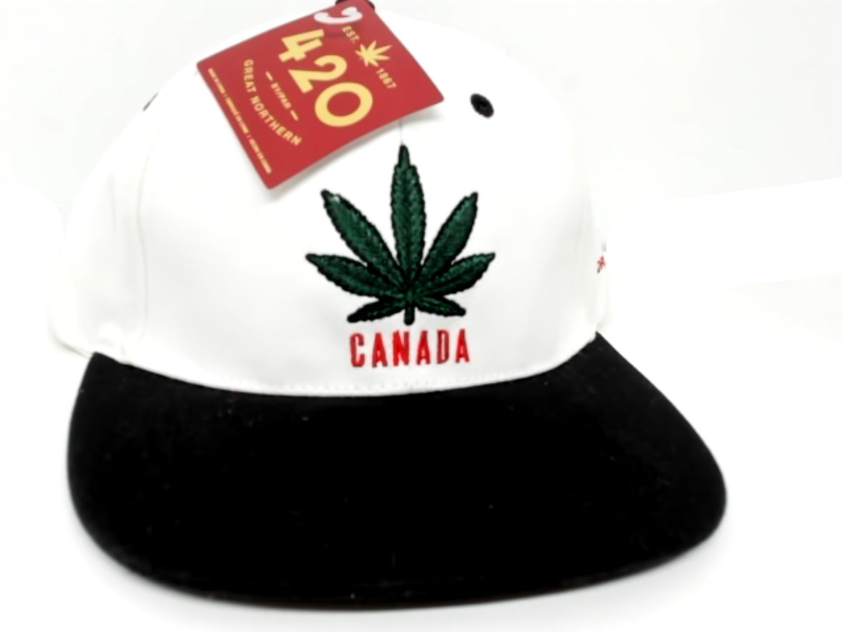 Casquette de baseball Cannabis Canada