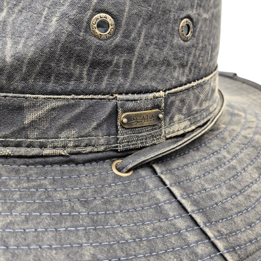 Scala Men's Loon Outback Hat Brown Assorted Sizes - Additional View