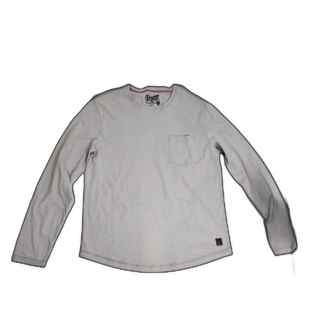 Rumors Long Sleeve Shirt Heather Grey Assorted Sizes