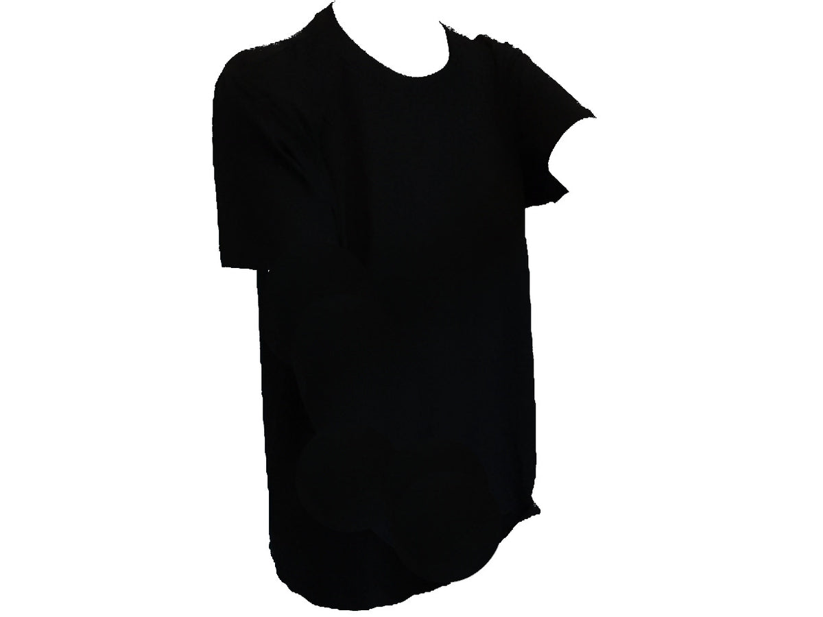 T-shirt noir petite taille