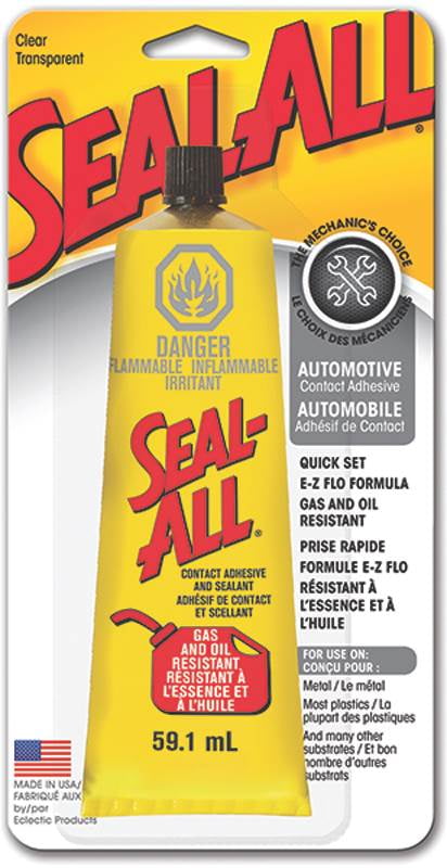 Seal-All Adhesive 59.1mL Clear Gas & Oil Resistant - Additional View