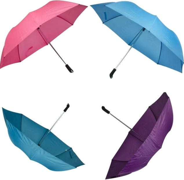 Compact Automatic Umbrella Assorted Colours The Weather Station