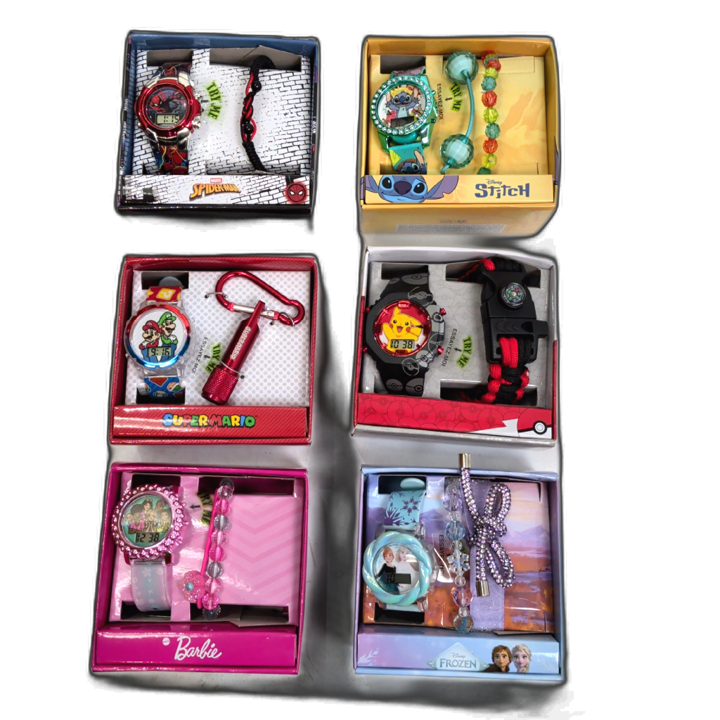 Children's Watches Licensed Assorted
