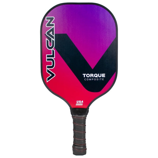 Pickleball Paddle Torque Composite Cushioned Grip Vulcan - Additional View