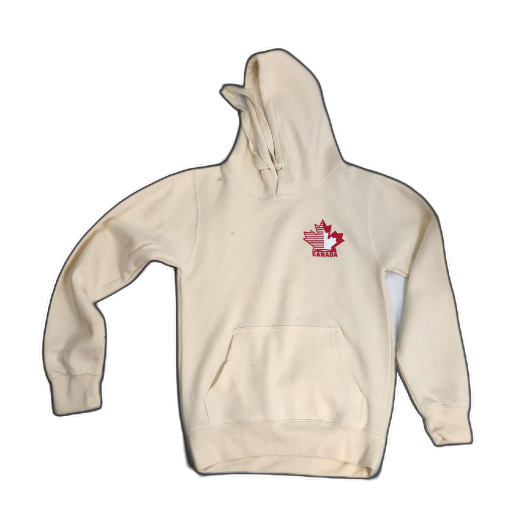 Canada Hoody XS Ivory North Oak