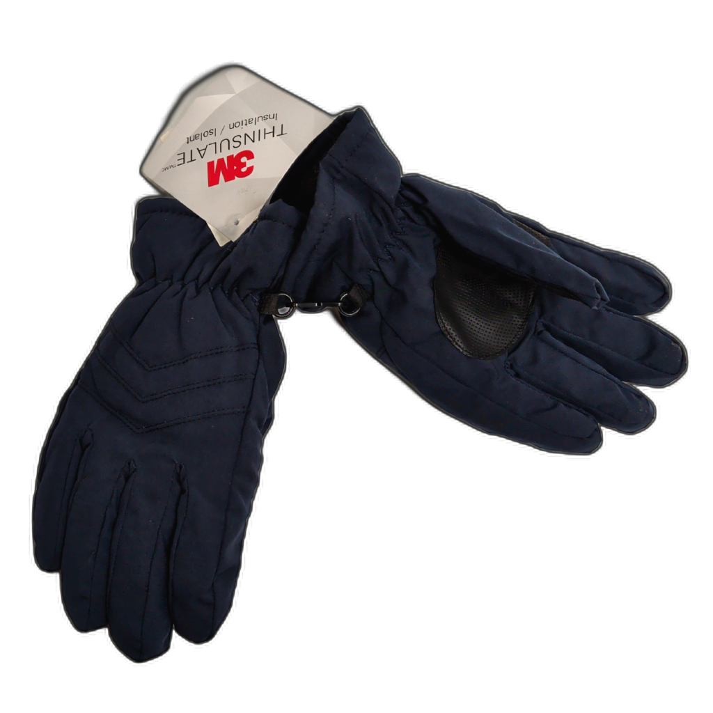 Kid's Gloves Large/xl Navy Thinsulate