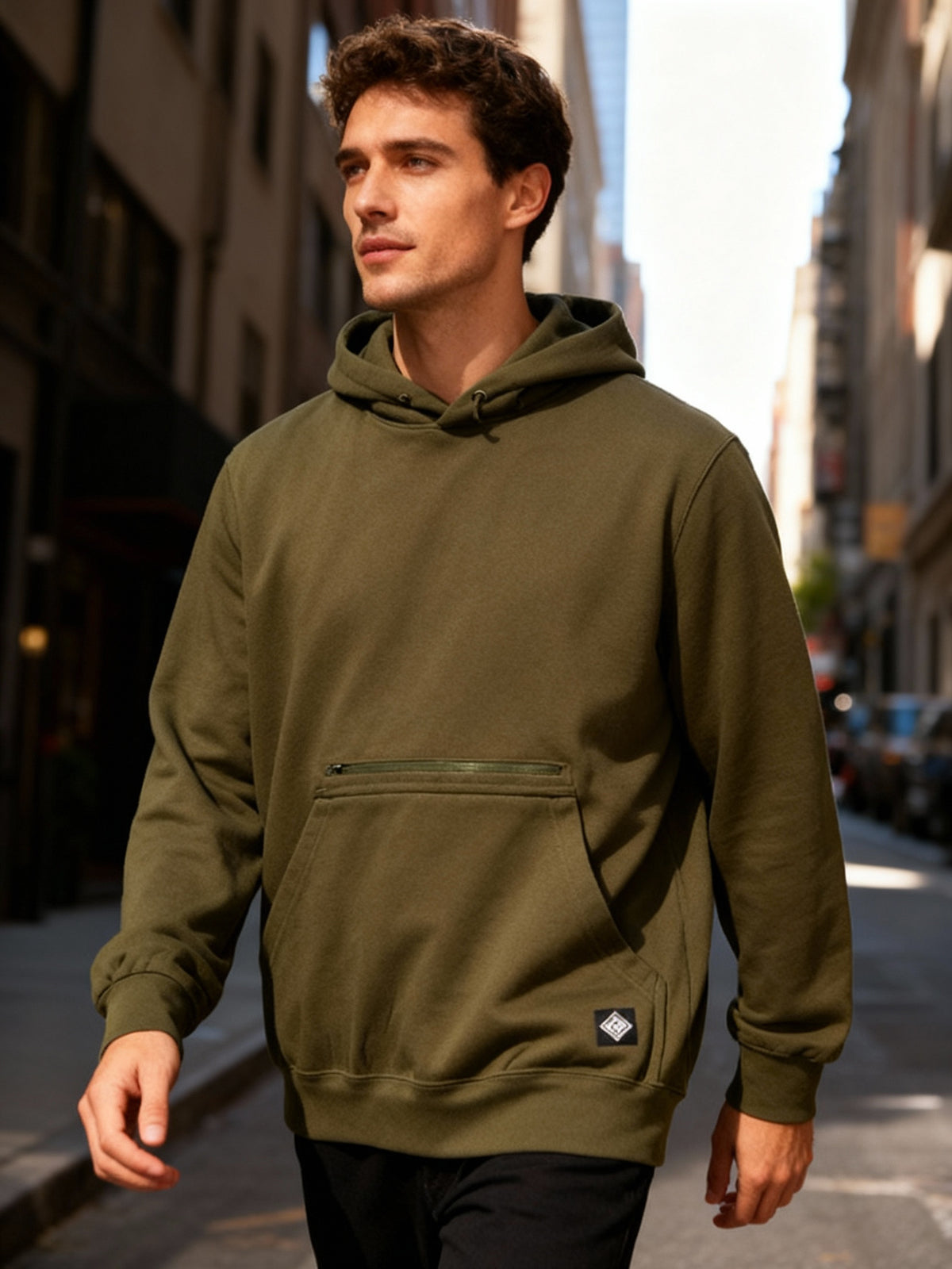 Men's Pullover Hoody Medium Assorted Colours (or 2/$29.99) - Additional View