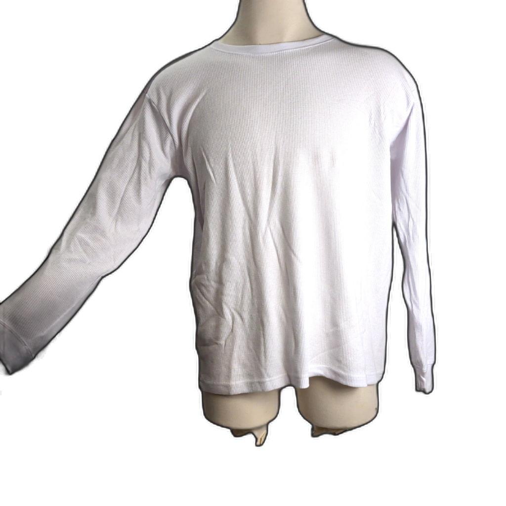 Men's Thermal Tops White Assorted Sizes Hanes