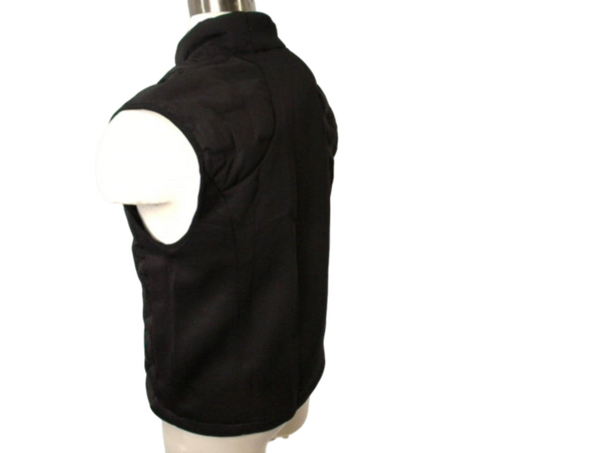 Puffer Vest Black Large North End Warm Logik - Additional View
