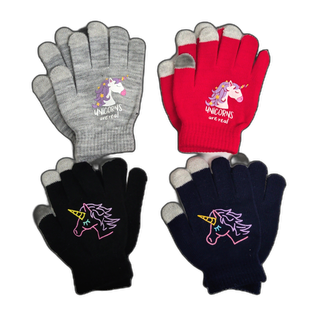 Kids Unicorn Magic Gloves Assorted Morgan & Monroe