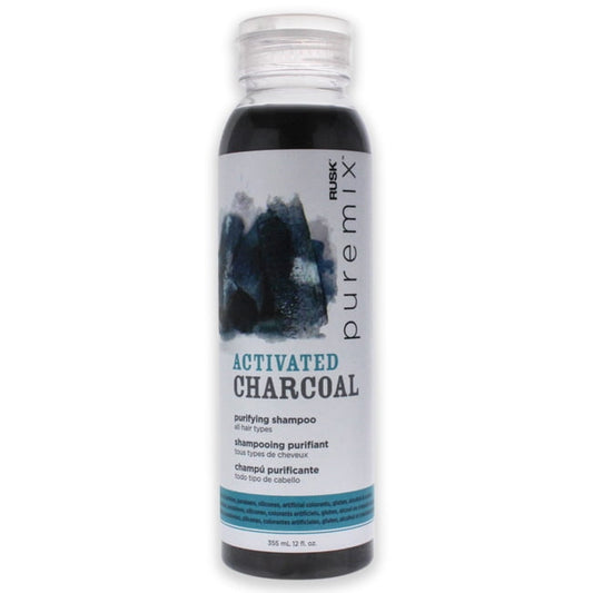 Activated Charcoal Purifying Shampoo 355mL Puremix - Additional View