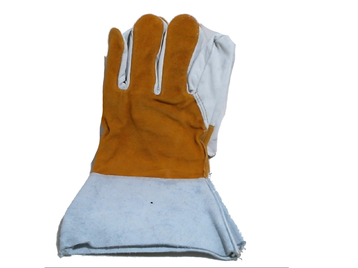 Work Gloves Grain Palm Split 4" Cuff Extra Large