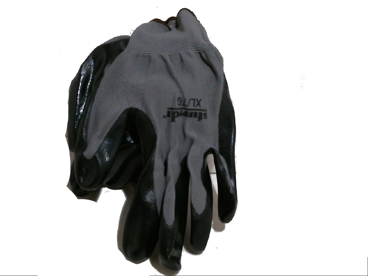 Work Gloves Nitrile Dipped XL (Or 12/$14.99)