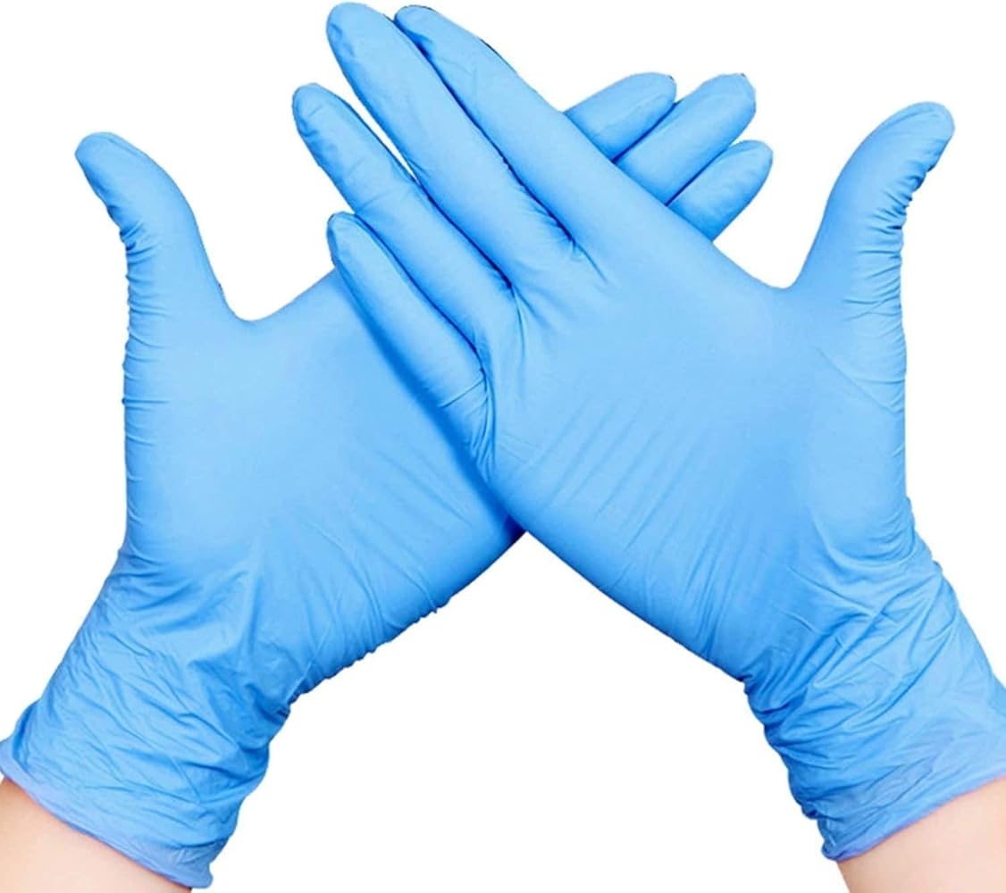 Nitrile Gloves 100pk. Large Blue