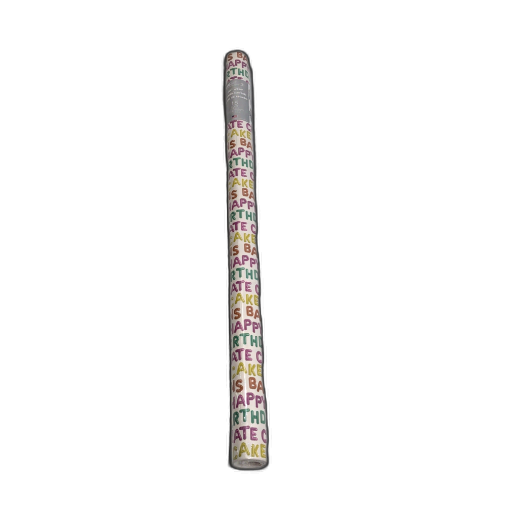 Gift Wrap 30" X 6' Papercraft Ass't