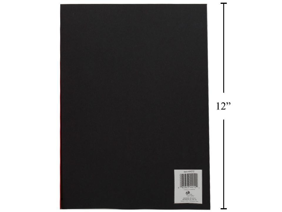 Bristol Paper 8.25" x 11.5" Black