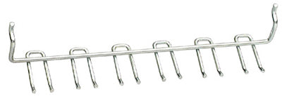 Multi tool rack for pegboard