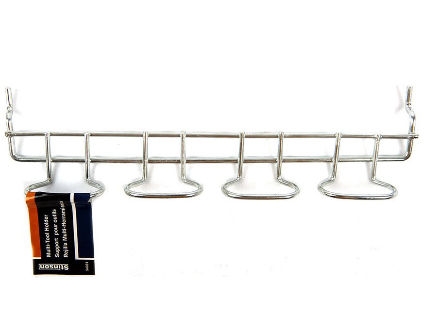 Support multi-outils pour panneau perforé