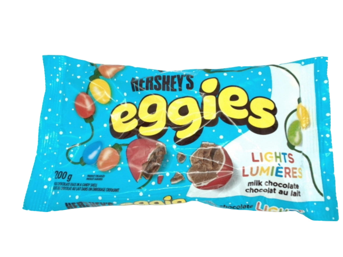 Eggies Lights Milk Chocolate 200g. Hershey's
