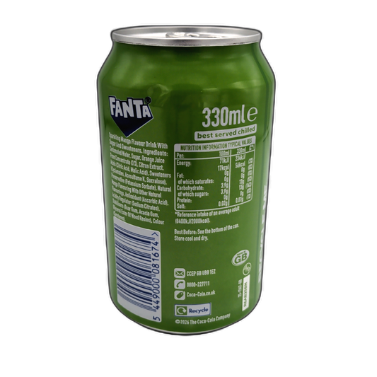 Fanta Mango Flavour 330mL