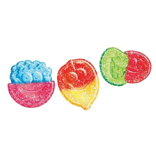Jolly Ranchers Gummies Sours 2 Flavours In 1 355g. Sharing Pack