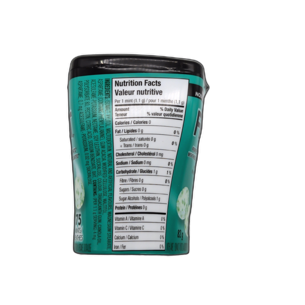 Mints Ice Breakers Frost 75pk. 82g. Wintercool - Additional View