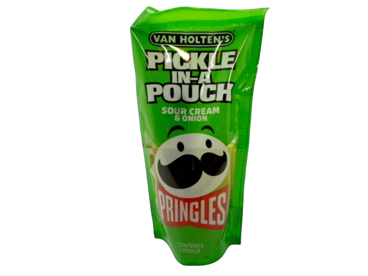 Pickle Pouch Pringles Sour Cream & Onion Van Holten's